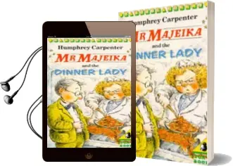 Mr Majeika and the Dinner Lady Audiobook download free by Humphrey Carpenter