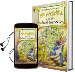 Mr Majeika and the School Inspector Audiobook download free by Humphrey Carpenter