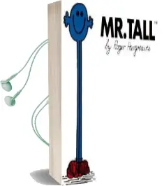Mr Tall Audiobook download free by Roger Hargreaves
