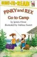 Audiobook Pinky and rex go to Camp author James Howe