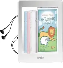 Bible kjv Babys new Testament & Psalms: Blue - Imitation Leather Audiobook download free by Holman Bible Staff