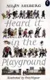 Audiobook Heard it in the Playground author Allan Ahlberg