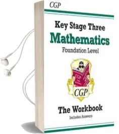Ks3 Maths Workbook (With Answers) - Foundation Audiobook download free by Cgp Books