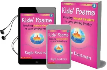 Kids' Poems: Grade 2: Teaching Second Graders to Love Writing Poetry Audiobook download free by Regie Routman
