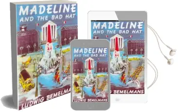 Madeline and the bad hat Audiobook download free by Ludwig Bemelmans