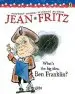 Audiobook What'S the big Idea, ben Franklin? author Jean Fritz