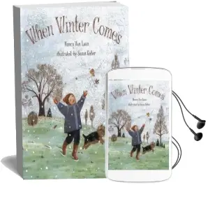 When Winter Comes Audiobook download free by Nancy Van Laan
