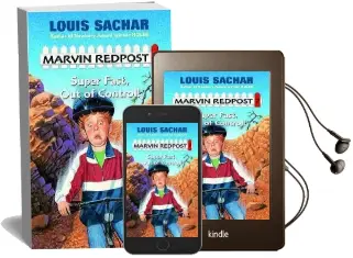 Marvin Redpost: Super Fast, out of Control! Audiobook download free by Louis Sachar