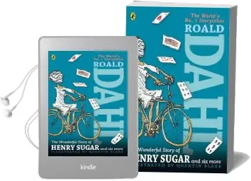 The Wonderful Story of Henry Sugar, and six More Audiobook download free by Roald Dahl