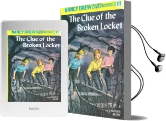Clue of the Broken Locket Audiobook download free by C. Keene