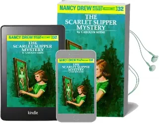 Scarlet Slipper Mystery Audiobook download free by C. Keene