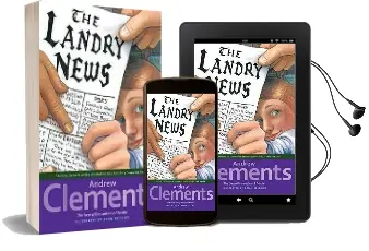 The Landry News Audiobook download free by Andrew Clements