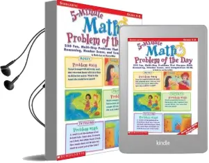 5-Minute Math Problem of the day: 250 Multi-Step Word Problems Audiobook download free by Martin Lee