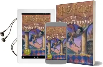 Harry Potter - Portuguese: Harry Potter e a Pedra Filosofal Audiobook download free by J. K. Rowling