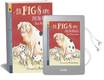 All Pigs are Beautiful: Read and Wonder Audiobook download free by Dick King Smith