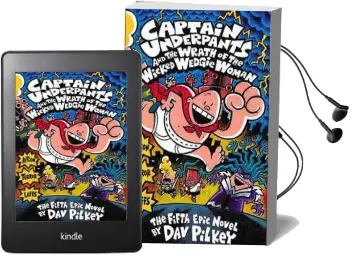 Captain Underpants and the Wrath of the Wicked Wedgie Woman Audiobook download free by Dav Pilkey