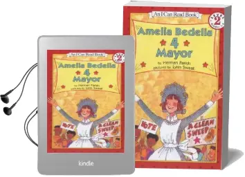 Amelia Bedelia 4 Mayor Audiobook download free by Peggy Parish
