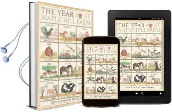 The Year at Maple Hill Farm Audiobook download free by Alice Provensen