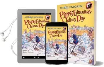 Pippi'S Extraordinary Ordinary day Audiobook download free by Astrid Lindgren