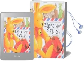 Briefe von Felix. ein Kleiner Hase auf Weltreise Audiobook download free by Annette Langen