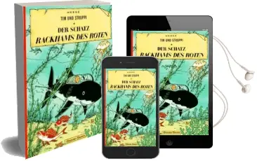 Der Schatz Rackhams des Rotten Audiobook download free by Herge