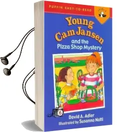 Young cam Jansen & the Pizza Shop Mystery Audiobook download free by David A. Adler