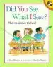 Audiobook Did you see What i saw? author Kay Winters