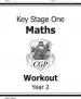 Audiobook Ks1 Maths Workout - Year 2 author William Hartley