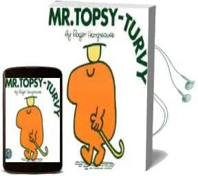 Mr. Topsy-Turvy Audiobook download free by Roger Hargreaves