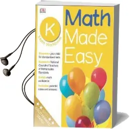Math Made Easy: Kindergarten Audiobook download free by Dk
