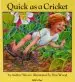 Audiobook Quick as a Cricket author Audrey Wood