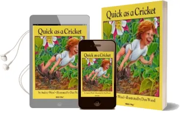 Quick as a Cricket Audiobook download free by Audrey Wood