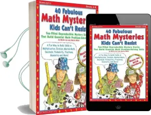 40 Fabulous Math Mysteries Kids Can'T Resist Audiobook download free by Martin Lee