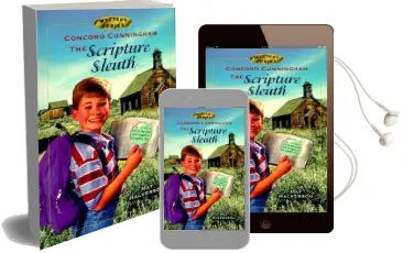 Concord Cunningham the Scripture Sleuth Audiobook download free by Mat Halverson