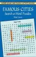 Audiobook Famous Cities Search-A-Word Puzzles author Peter Lewis