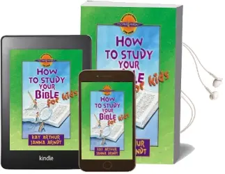 How to Study Your Bible for Kids Audiobook download free by Kay Arthur