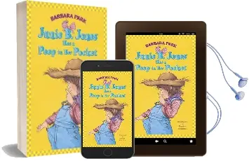 Junie b. Jones has a Peep in her Pocket Audiobook download free by Barbara Park