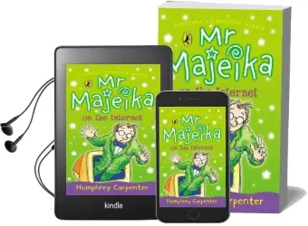 Mr Majeika on the Internet Audiobook download free by Humphrey Carpenter