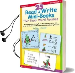 25 Read & Write Mini-Books: That Teach Word Families Audiobook download free by Nancy I Sanders