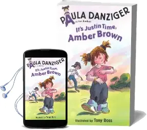 It'S Justin Time, Amber Brown Audiobook download free by Paula Danziger