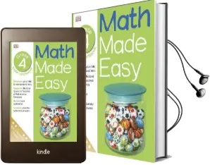 Math Made Easy: Fourth Grade Audiobook download free by Dk