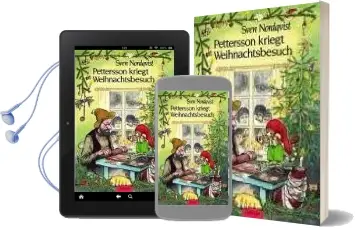 Pettersson Kriegt Weihnachtsbesuch Audiobook download free by Sven Nordqvist