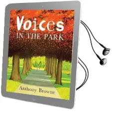 Voices in the Park Audiobook download free by Anthony Browne