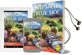 Red Sand, Blue sky Audiobook download free by Cathy Applegate