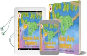 Snakes are Hunters Audiobook download free by Patricia Lauber