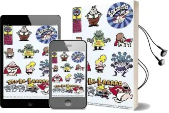 Captain Underpants Extra-Crunchy Book o' Fun: Vol 2 Audiobook download free by Dav Pilkey