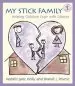 Audiobook My Stick Family: Helping Children Cope With Divorce author Natalie June Reilly