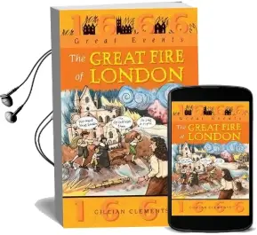 Great Events: Great Fire of London Audiobook download free by Gillian Clements