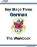 Audiobook Ks3 German Workbook With Answers author Cgp Books