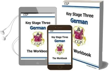 Ks3 German Workbook With Answers Audiobook download free by Cgp Books